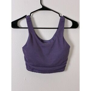 3 Paces Purple Sports‎ Bra Top Size XS (Q20)